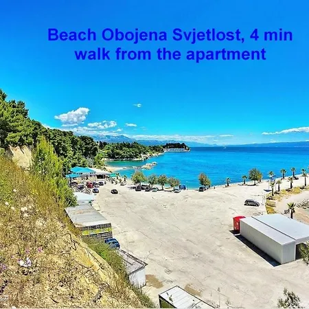 Apartmán A 2 Spacious W Big Balcony 4 Min Walk To *