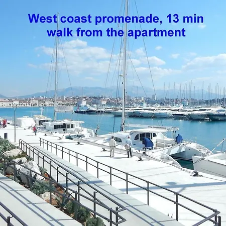 A - Luxury W Big Balcony 4 Min Walk To Split