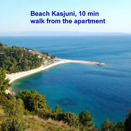 Apartmán A - Luxury W Big Balcony 4 Min Walk To Split